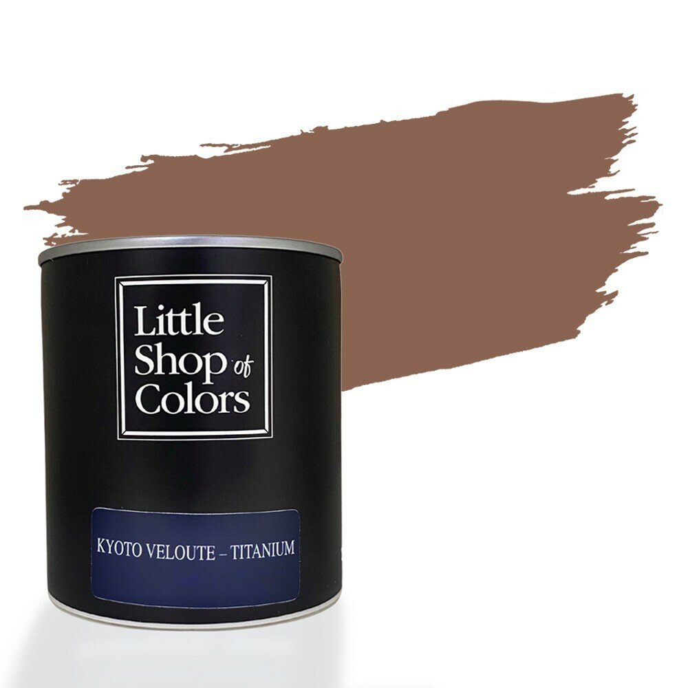 Краска Little Shop of Colours Kyoto Veloute цвет RMB 18  2500 мл