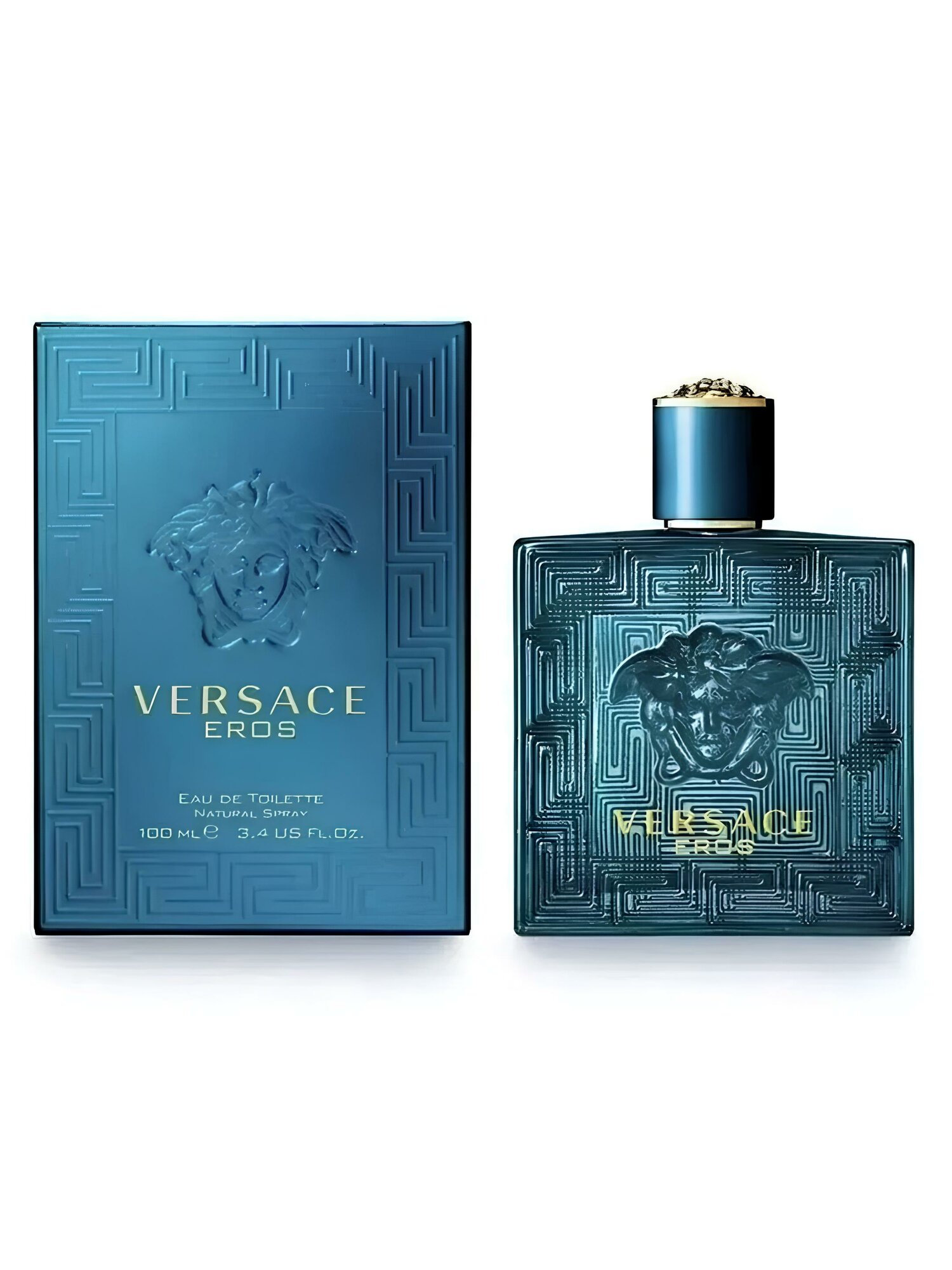 Туалетная вода VERSAGE Eros Pour Homme, мужская, фужерная, древесная, 100 мл — фото 1