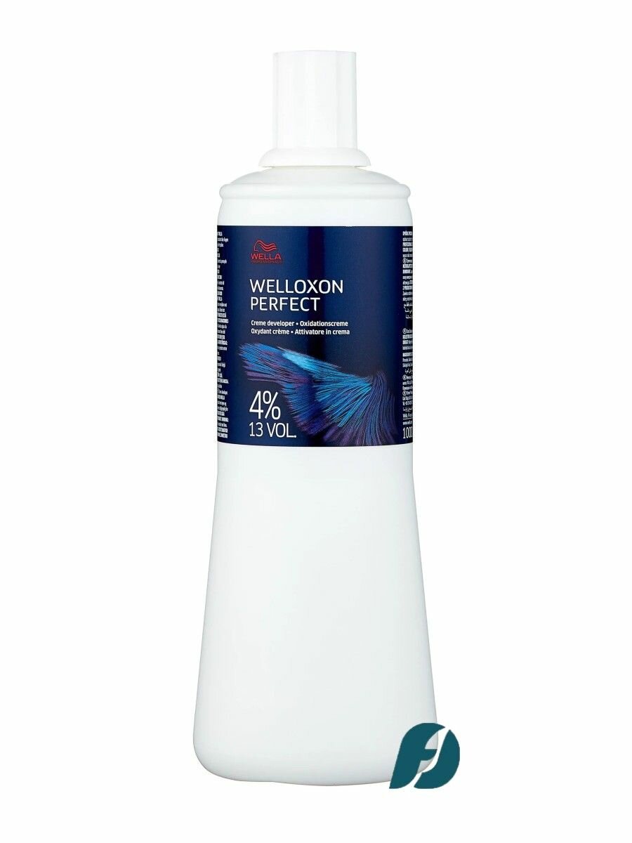 Wella Professionals Welloxon Perfect 4% эмульсия окислитель, 1000 мл — фото 1