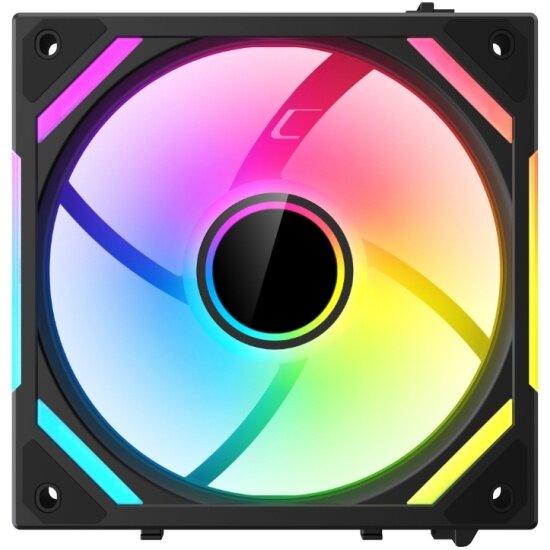 Вентиляторы для корпуса Xastra FS120B ARGB 3шт (FS120-3BA-SXX-GL) — фото 1