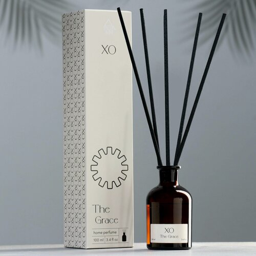 Изображение товара Диффузор ароматический " ХО The Grace", 100 мл, малина, пачули и ваниль
