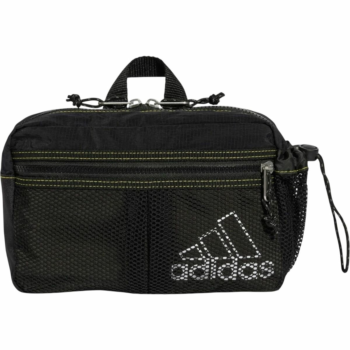 Сумка спортивная adidas, 43х17 см, черный