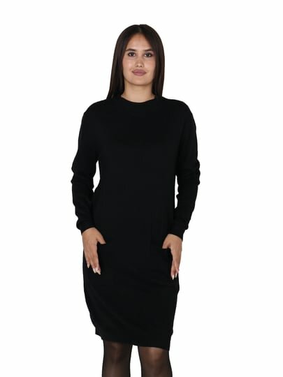 Туника  50, размер One Size, черный