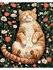 Картина по номерам Тут рисуют "Рыжий кот", 40x50 см, холст на под...