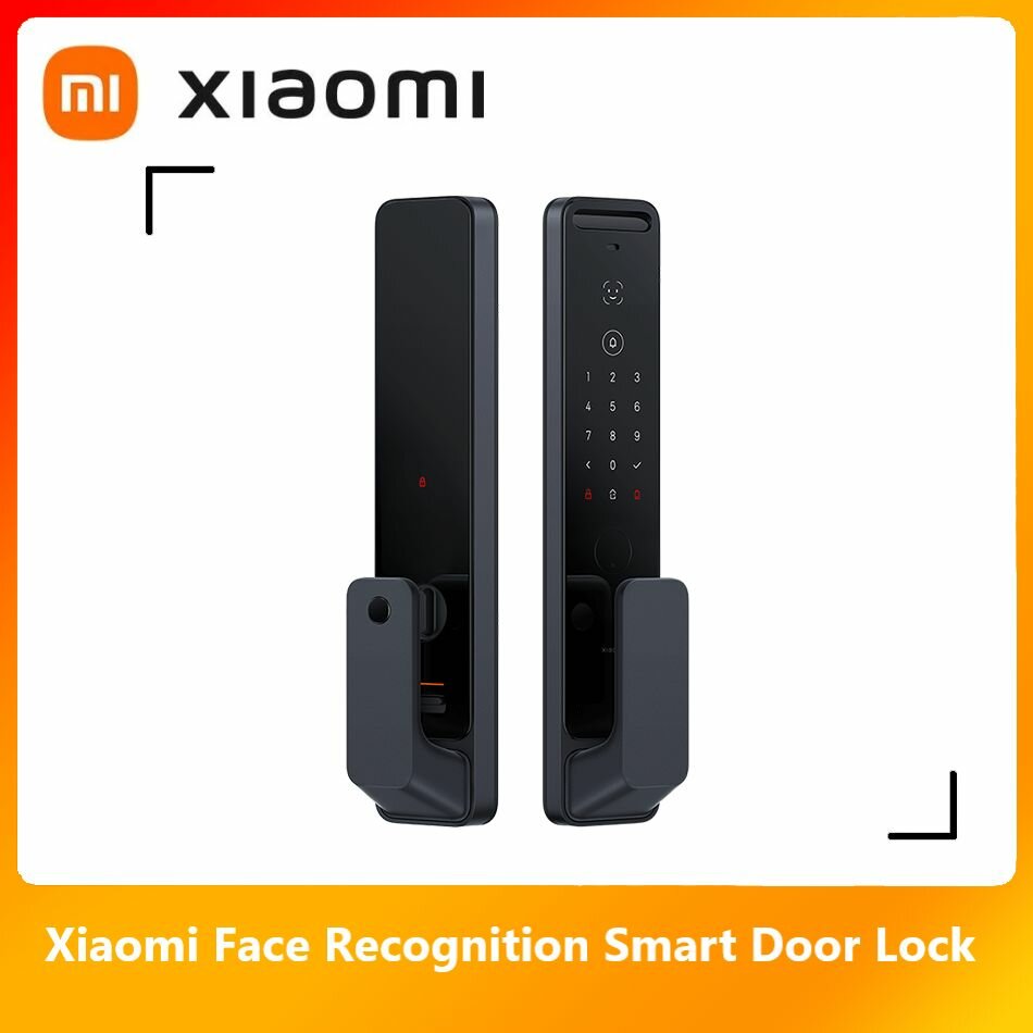 Xiaomi Интеллектуальный дверной замок с распознаванием лиц Полностью автоматический корпус замка