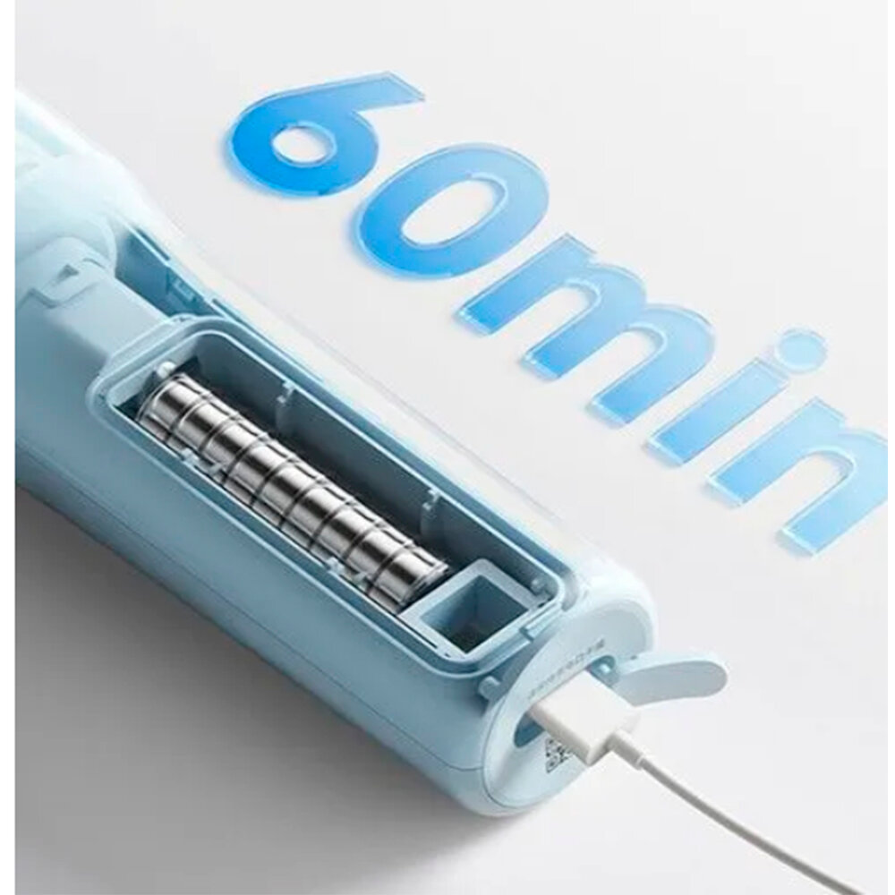 Машинки Для Стрижки Шерсти Xiaomi Детская машинка для стрижки Xiaomi Mijia Hair Clipper Children's Edition (MJGHHC3LF) Blue