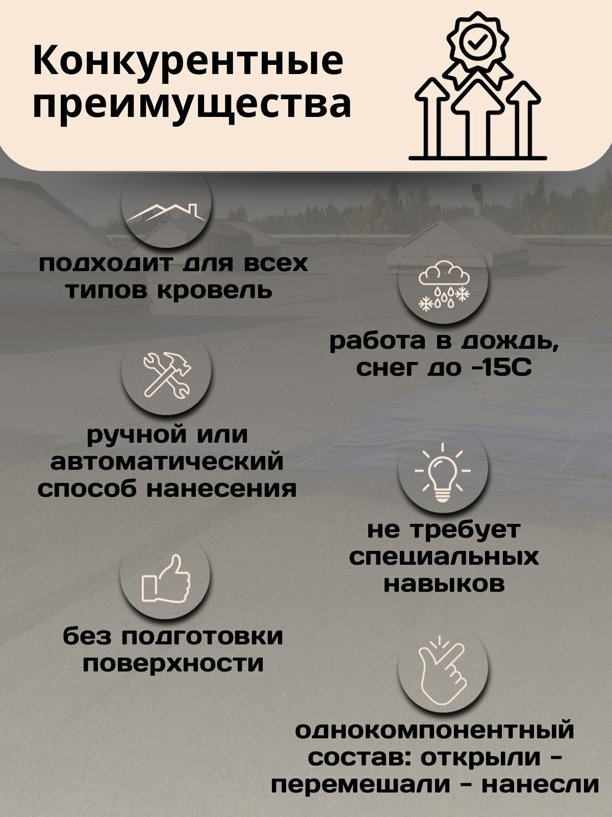 Жидкая Кровля - Ремкомплект для кровли №1, малый — фото 1
