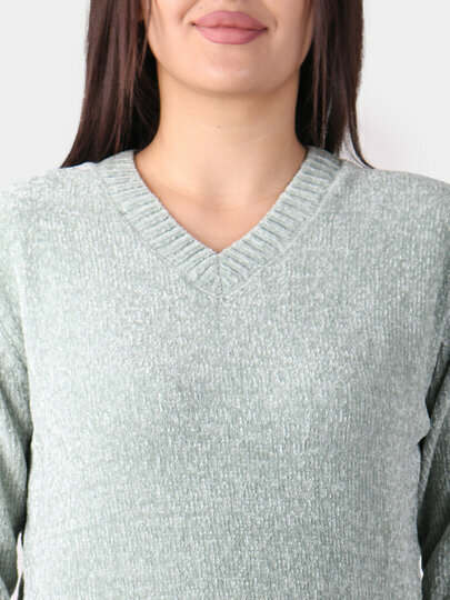 Свитер размер One Size, , мятный — фото 1