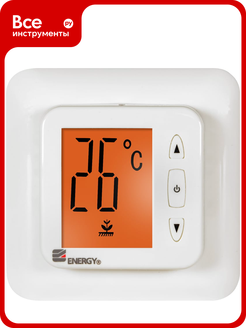 Терморегулятор TK 02 с датчиком ENERGY 00000015844