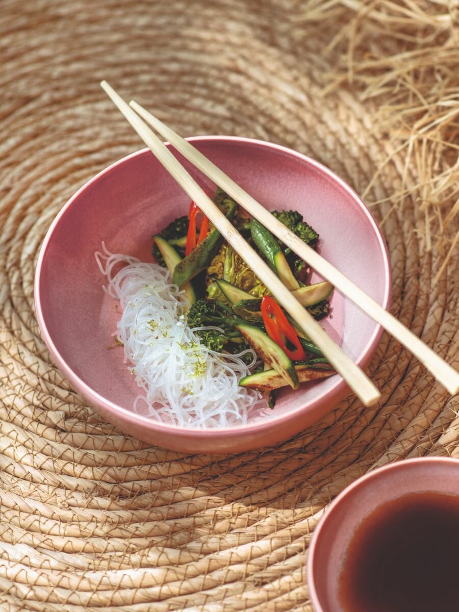 Салатник 850 мл, Perlemor Coral, like. by Villeroy & Boch, Премиум-Фарфор — фото 1