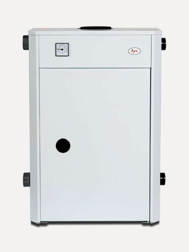 Изображение товара Котел газовый напольный ЛУЧ КСГ-16С (Дымоходный, дымоход сверху)