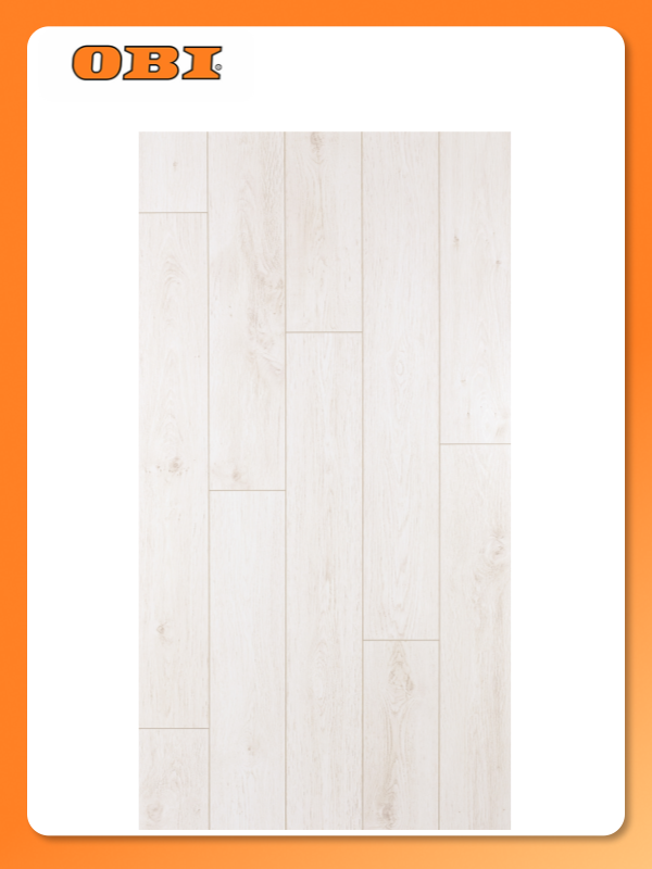 Ламинат 33 класс 8 мм EGGER HOME ДУБ ривалго белый 1 994 кв  м 