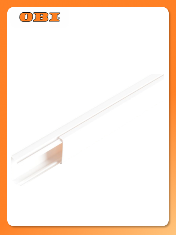 Кабель-канал Legrand поливинилхлорид белый 40x16 мм 2 м