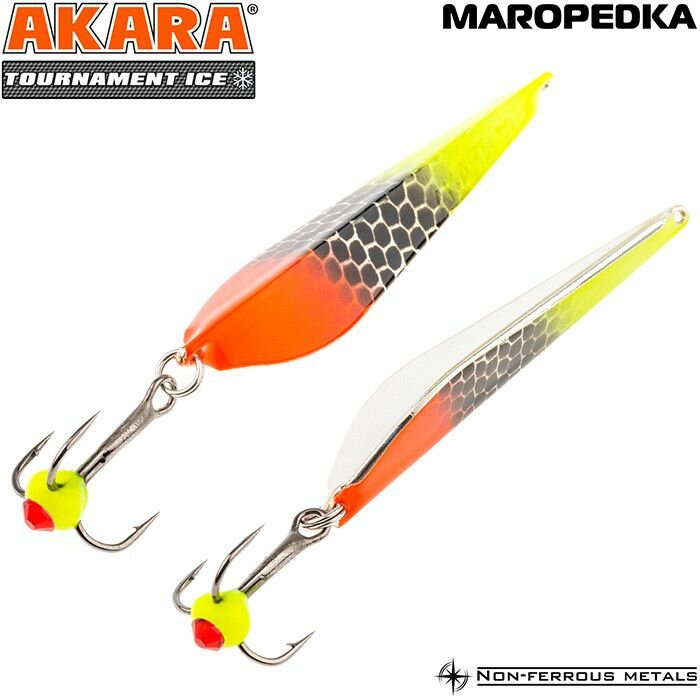 Блесна Akara Tournament Ice Maropedka 60 8гр. 29/Sil