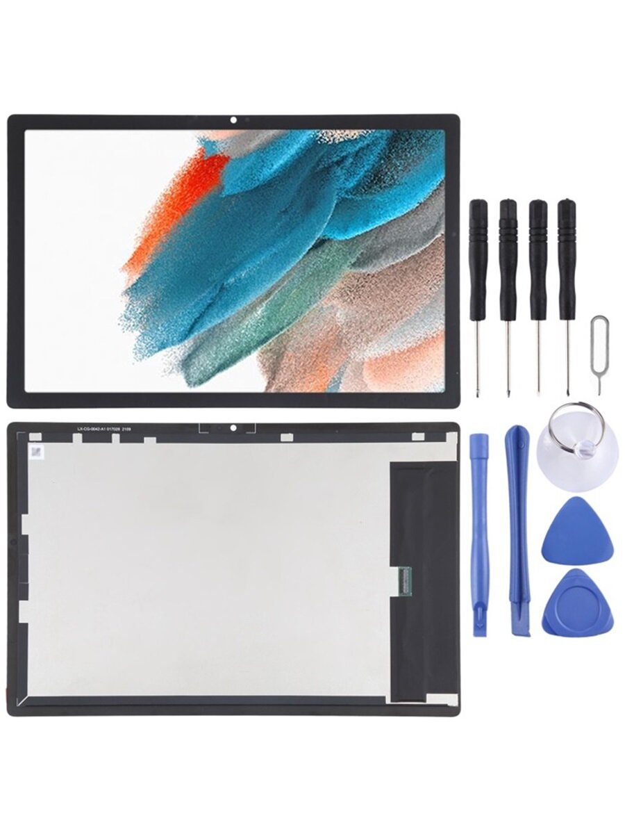 ЖК-экран и дигитайзер в сборе для Samsung для Galaxy Tab A8 10.5 2021 SM-X200 SM-X205