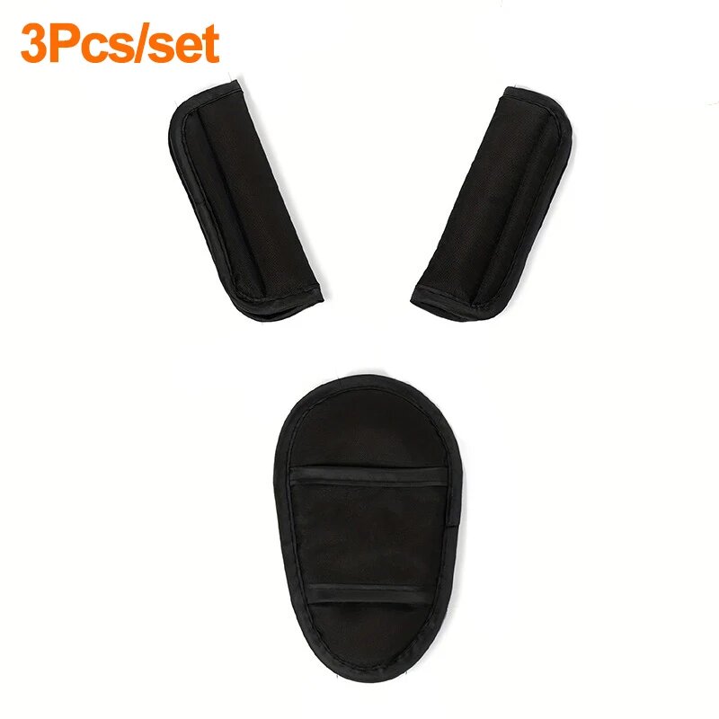 Комплект защитных накладок для автокресла из полиэстера 3Pcs-set