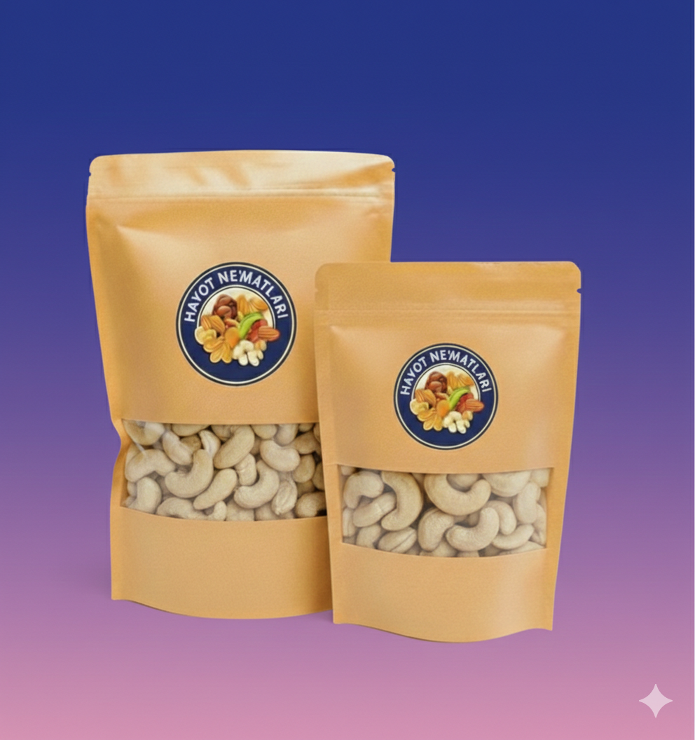 Hayot Ne'matlari - Изюм Отборный Премиум, Натуральный и Сладкий, Без ГМО.