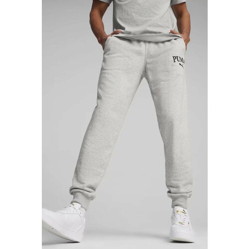 Брюки джоггеры PUMA SQUAD Sweatpants, размер 46, серый
