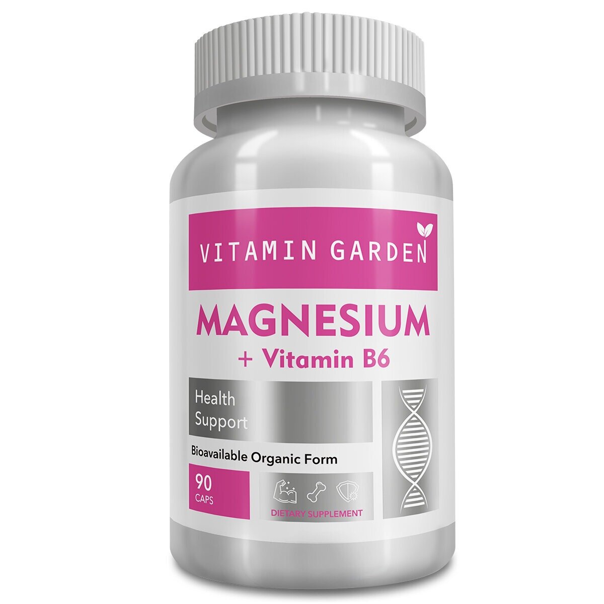 MAGNESIUM + Vitamin B6 капс.