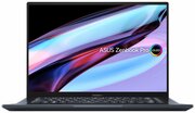 16" Ноутбук ASUS Zenbook Pro 16X OLED UX7602ZM-ME147X 3840x2400, Intel Core i7-12700H 2.3 ГГц, RAM 16 ГБ, LPDDR5, SSD 1 ТБ, NVIDIA GeForce RTX 3060, Windows 11 Pro, 90NB0WU1-M008V0, Tech Black