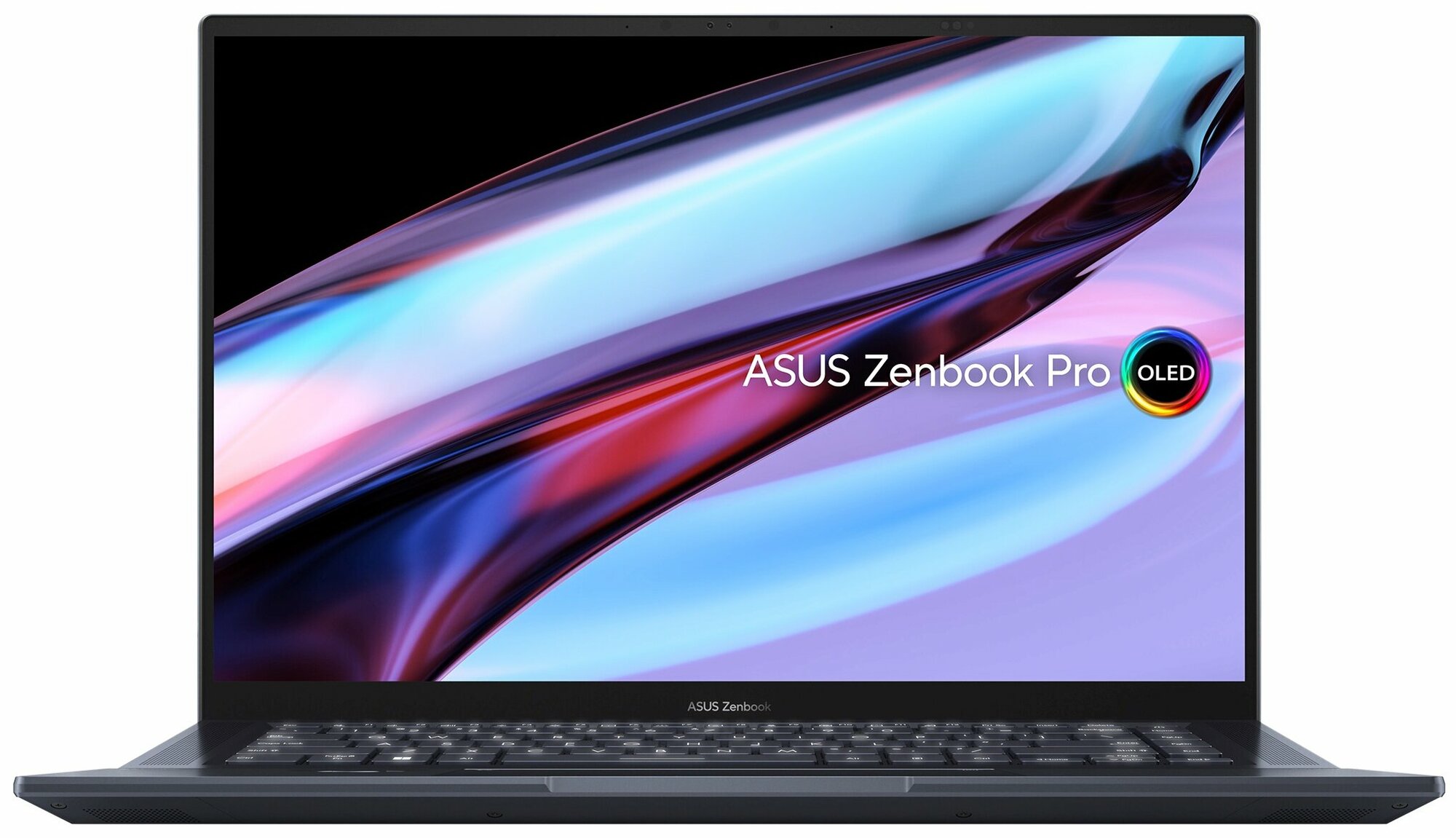 16" Ноутбук ASUS Zenbook Pro 16X OLED UX7602ZM-ME147X 3840x2400, Intel Core i7-12700H 2.3 ГГц, RAM 16 ГБ, LPDDR5, SSD 1 ТБ, NVIDIA GeForce RTX 3060, Windows 11 Pro, 90NB0WU1-M008V0, Tech Black