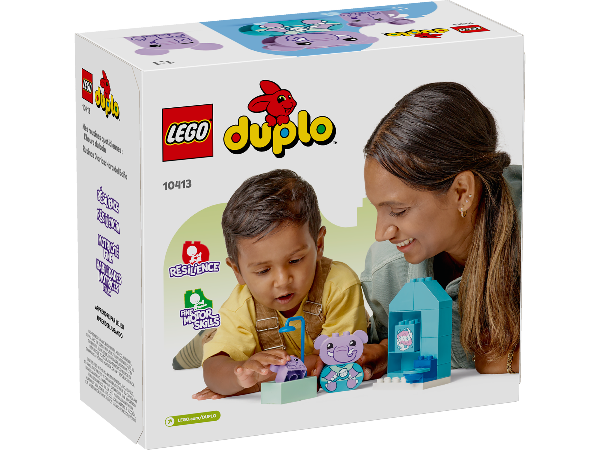 Конструктор Lego ® DUPLO® My First 10413 Распорядок дня: время купания