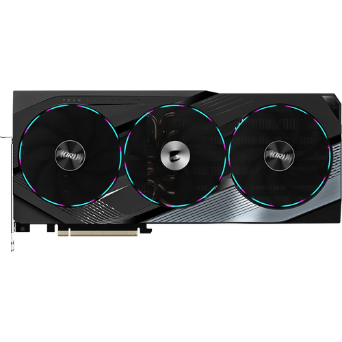 Видеокарта GIGABYTE AORUS GeForce RTX 4070 Ti SUPER MASTER 16G (GV-N407TSAORUS M-16GD), Retail видеокарта gigabyte geforce rtx 4080 16gb aero gv n4080aero 16gd retail