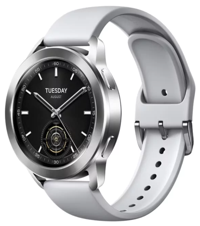 Умные часы Xiaomi Watch S3 Silver