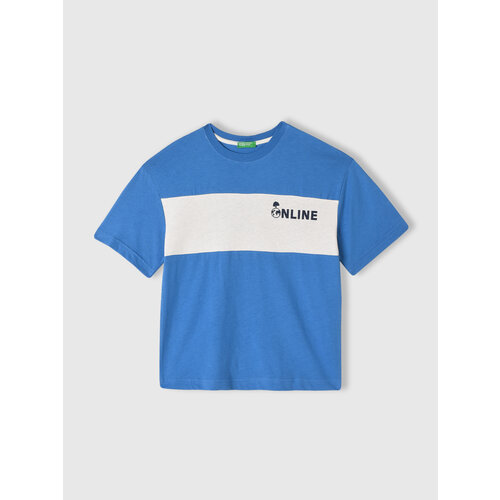 фото Футболка united colors of benetton, размер m, синий