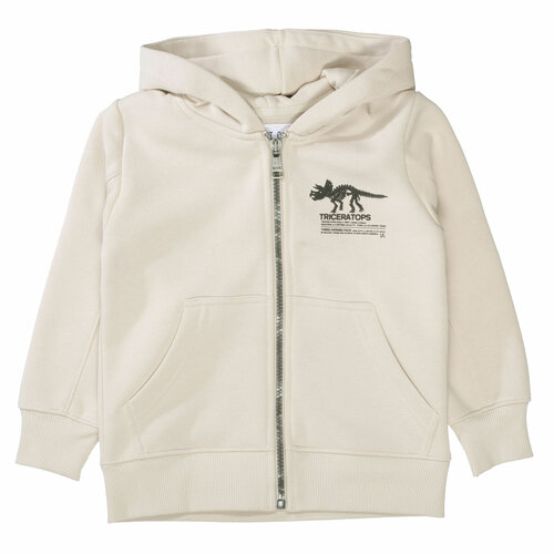 фото Толстовка staccato, размер 104/110, бежевый, экрю