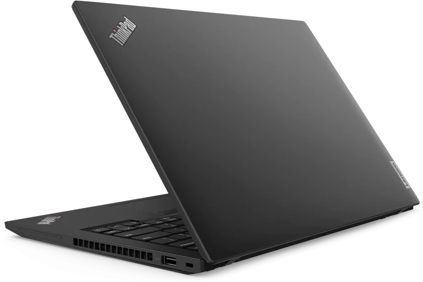 Ноутбук Lenovo ThinkPad T14 Gen 3 21AH00BCRT (14", Core i5 1235U, 8Gb/ SSD 512Gb, UHD Graphics) Черный - фото №2