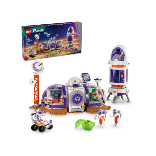 LEGO Friends 42605 Mars Space Base and Rocket, 981 дет.