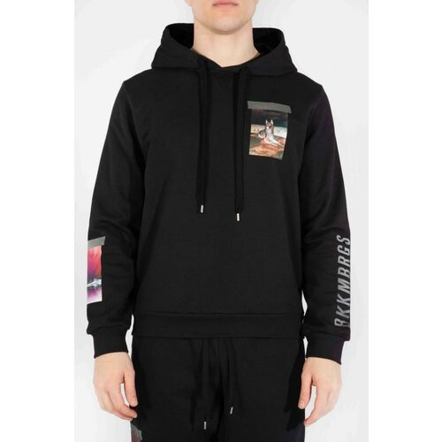 фото Толстовка bikkembergs, размер l, черный