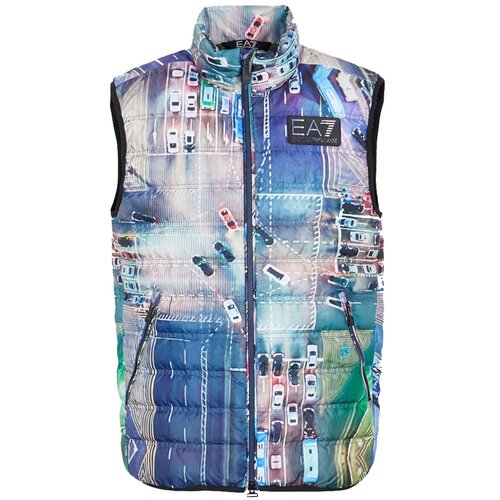 фото Жилет ea7, размер l, мультиколор