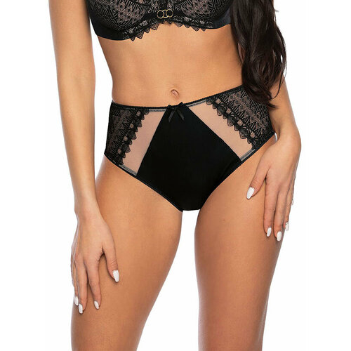 фото Трусы mat lingerie трусы-слип marion f-3539-51 mat, размер 48, черный