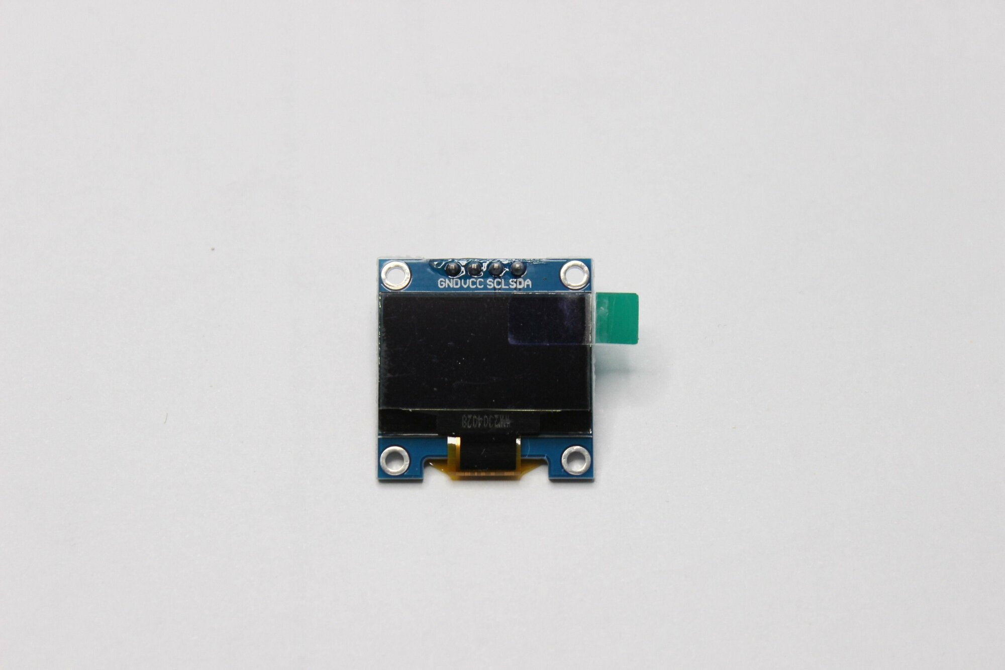 OLED-модуль IIC 096 дюйма четырехконтактный голубой