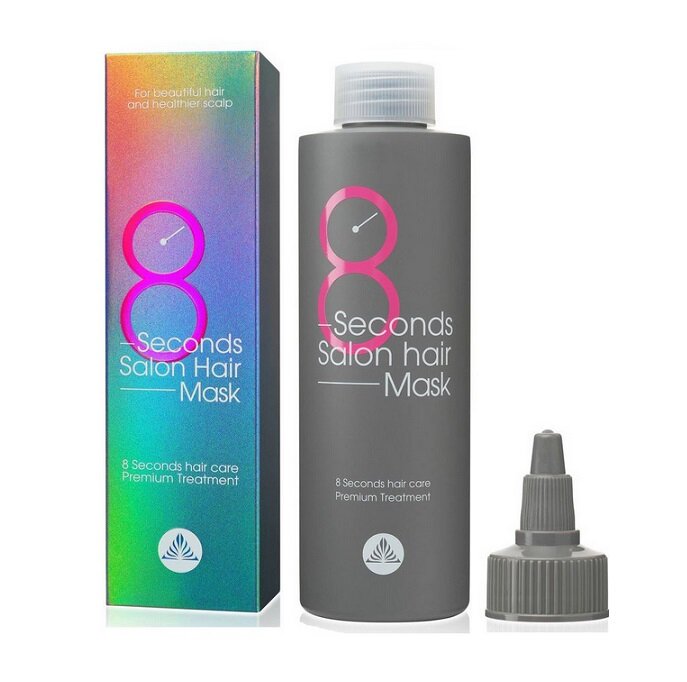 MASIL / Маска для волос с салонным эффектом за 8 секунд Masil 8 Seconds Salon Hair Mask 100 мл.