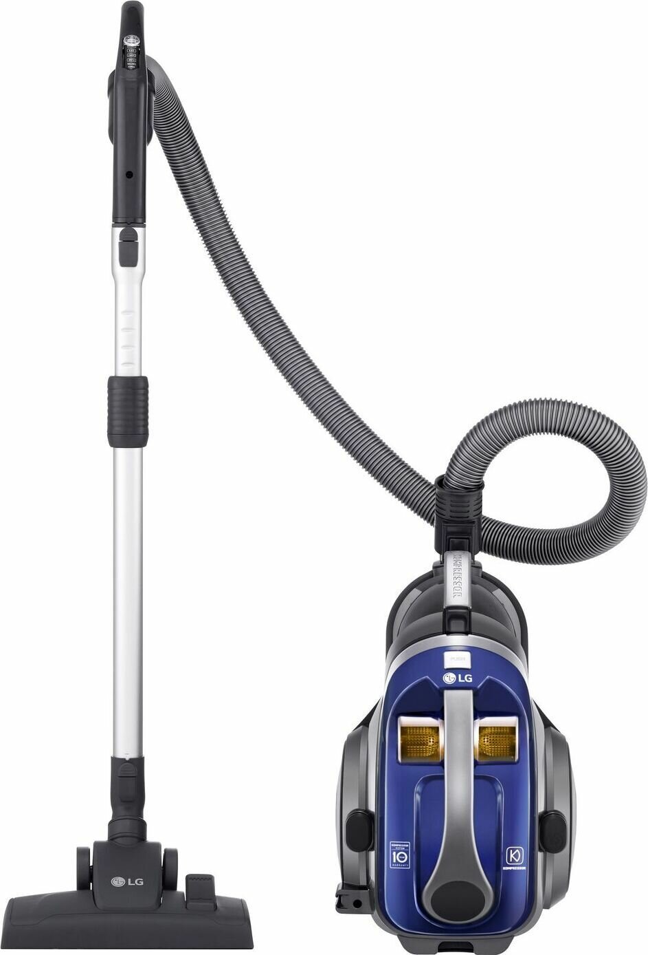 Пылесос LG VC-73189NHTB 1800Вт синий/черный — фото 1