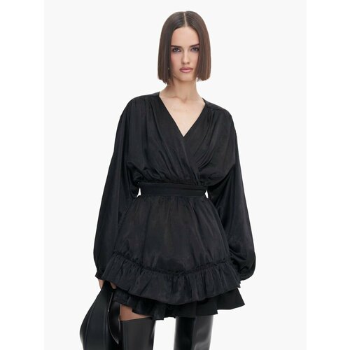 фото Платье toptop, размер s, черный