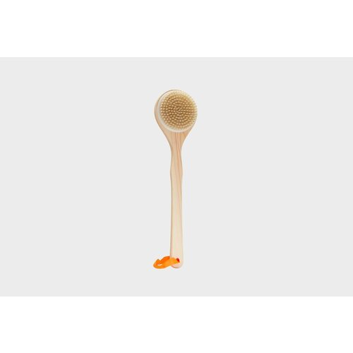 Щетка для тела, массажная bath & body wooden handle bristle bath brush