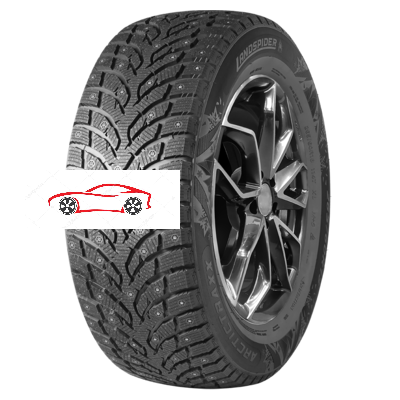 Зимние шипованные шины Landspider Arctictraxx (235/45 R18 98T)