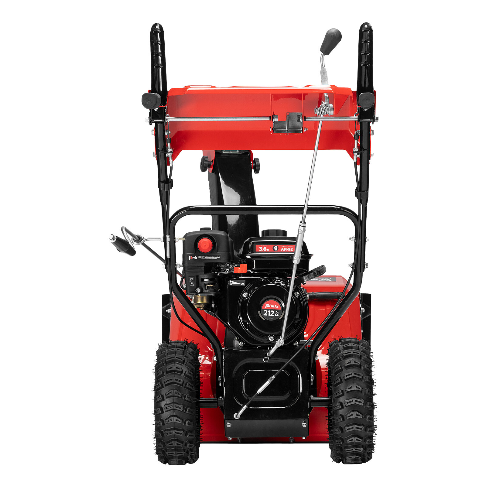 Бензиновая снегоуборочная машина MTX STK 620 97645 — фото 11