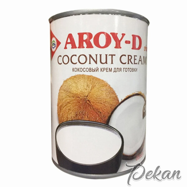 Сливки кокосовые Aroy-D 70% 560мл Thai Agri Foods - фото №16