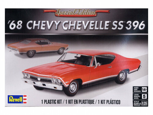 14445RE Автомобиль 68 Chevy Chevelle SS 396