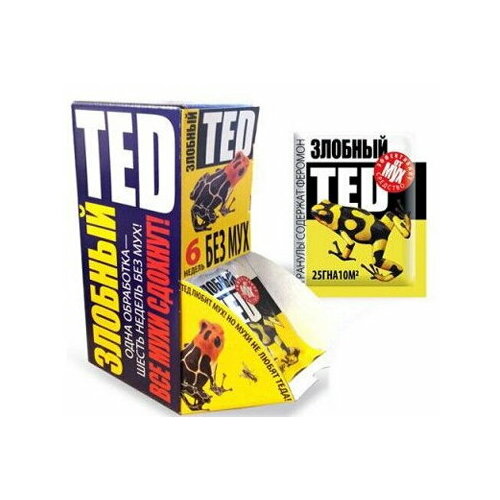 Злобный ТЭД средство от мух (25 г)