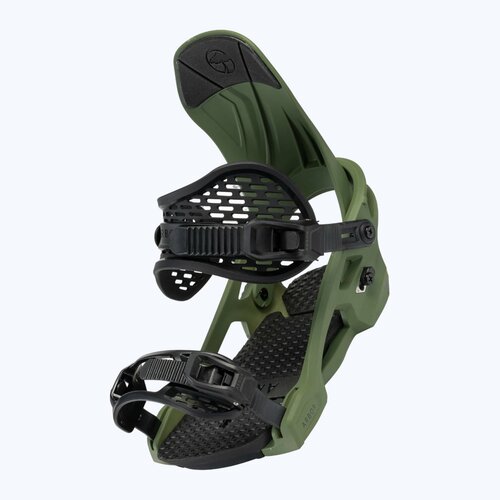 фото Крепления для сноуборда arbor spruce 23-24 - зеленый - размер l/xl