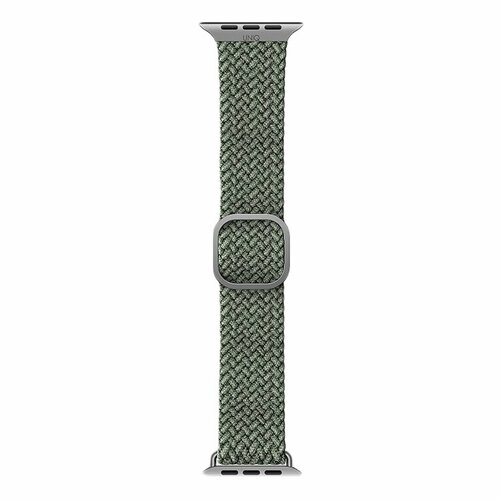 Ремешок Uniq для Apple Watch 38-41 mm ASPEN Strap Braided Green net red watch mori stone pattern simple literary trend watch wholesale peacock green small green watch