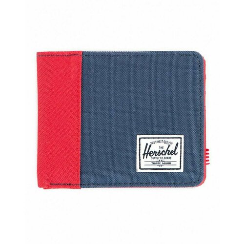 фото Кошелек herschel, синий, красный