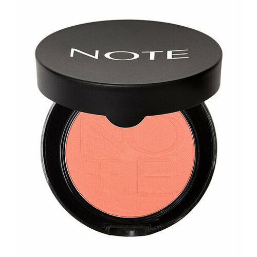 Компактные румяна с эффектом сияния 2 Pink in Summer Note Luminous Silk Compact Blusher