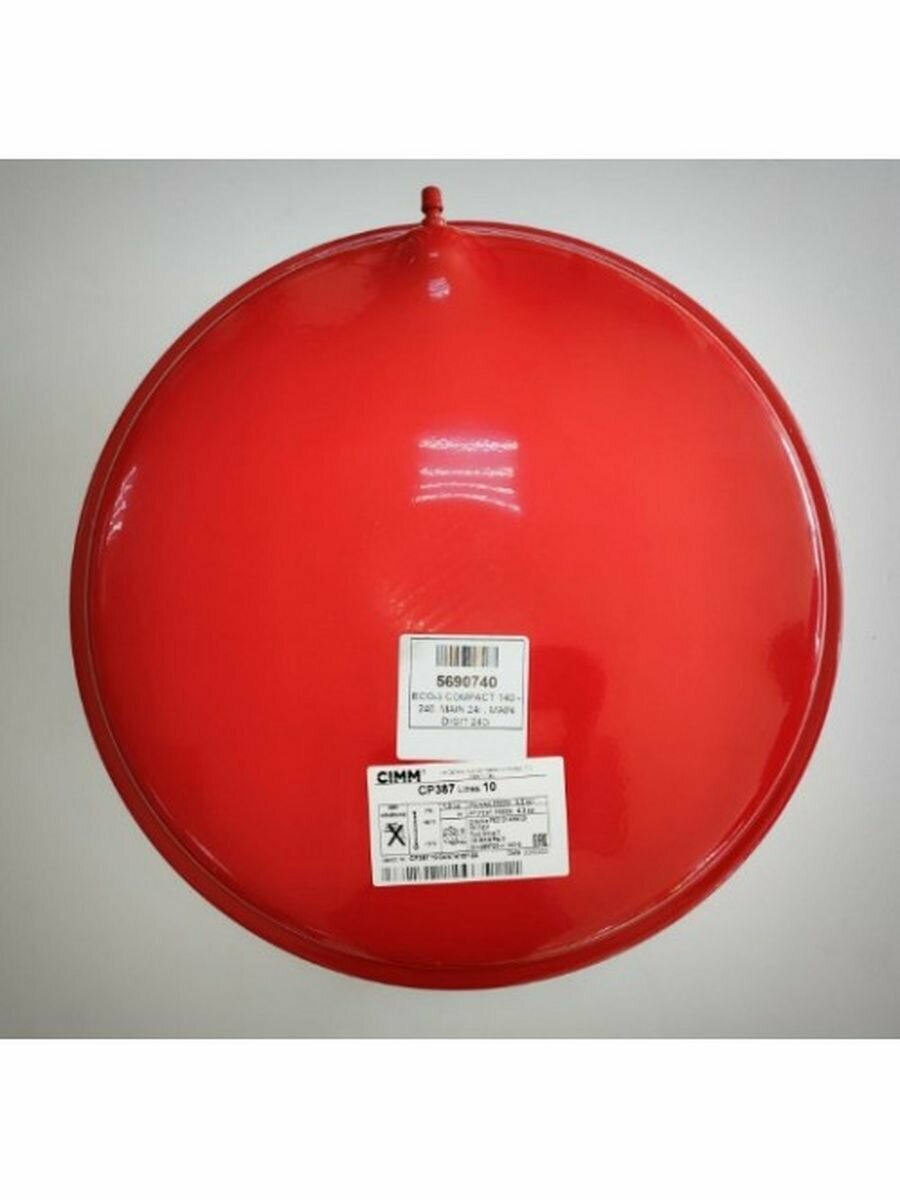 фото Расширительный бак для Baxi 10 л CIMM